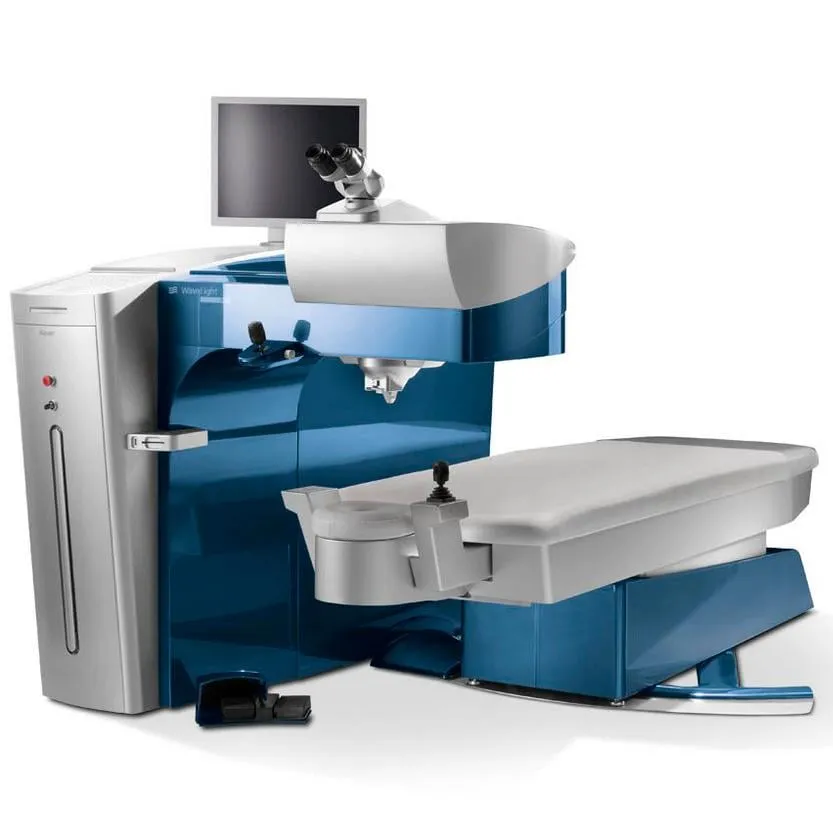 Фемтосекундный лазер Alcon Wavelight FS200