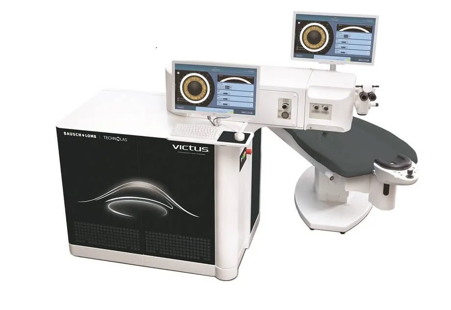 Фемтосекундный лазер Bausch + Lomb Victus