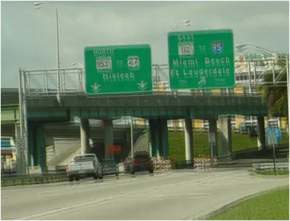 Двоение дорожных знаков