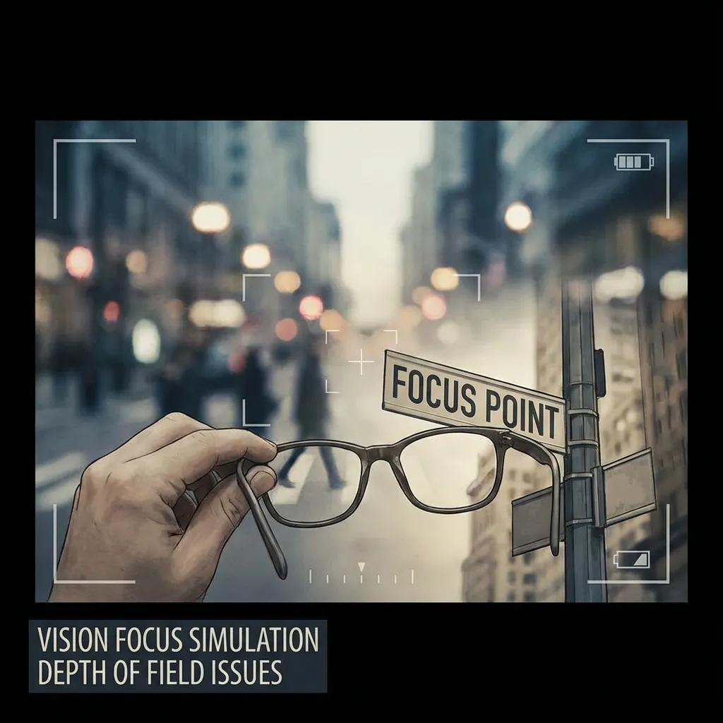 Проблемы с фокусировкой