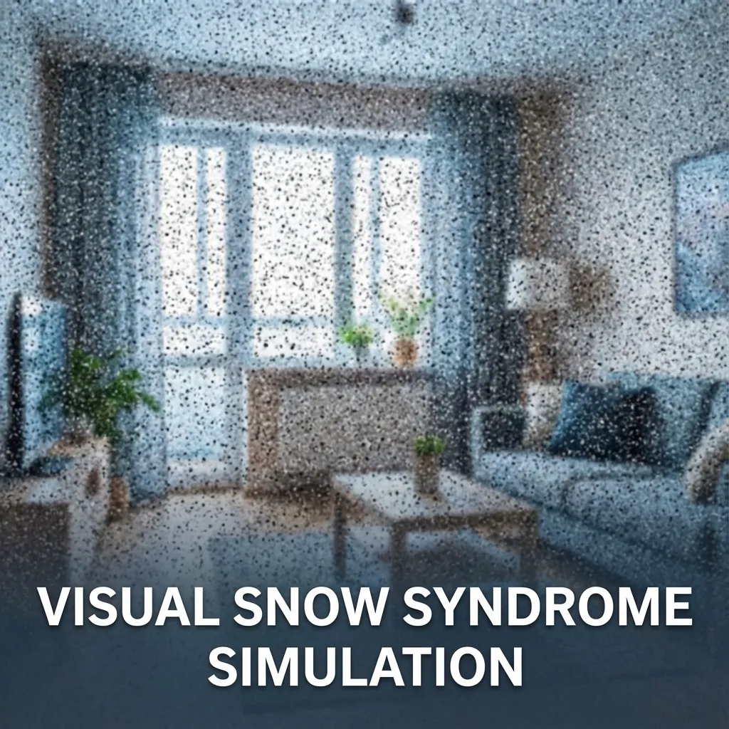 Синдром визуального снега