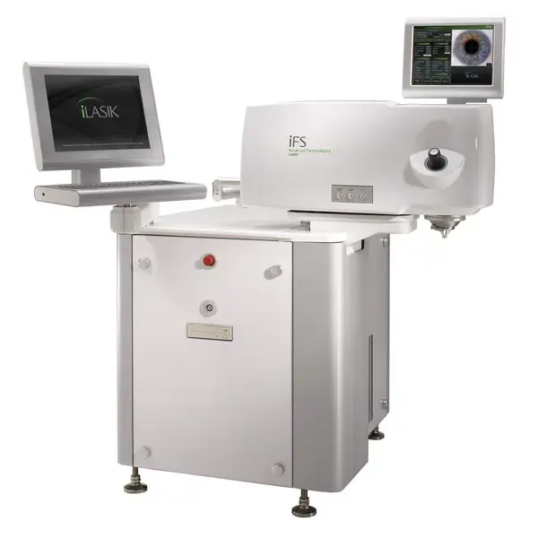 Фемтосекундный лазер Intralase iFS