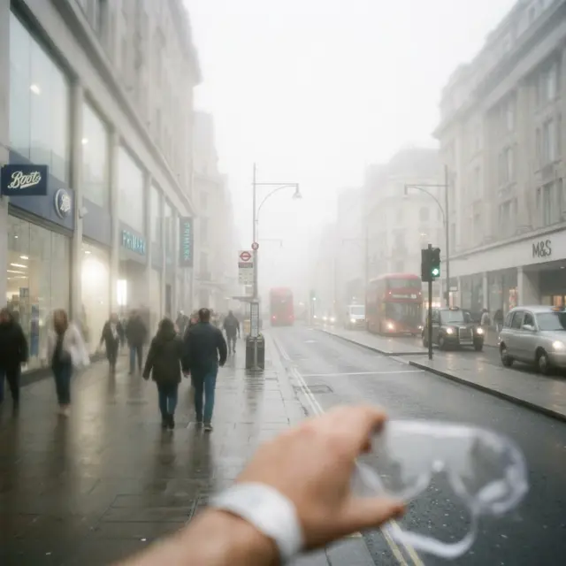 Мир через туман после операции