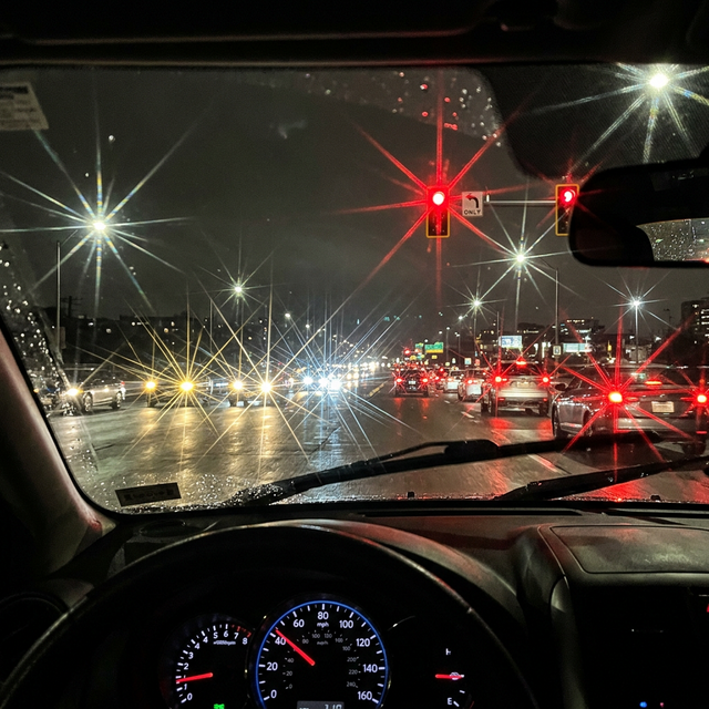 Эффект Старберст от фар