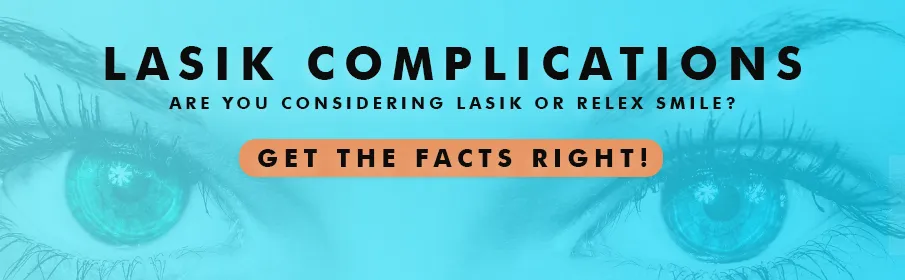 LASIK Complications — архив переведённого англоязычного сайта