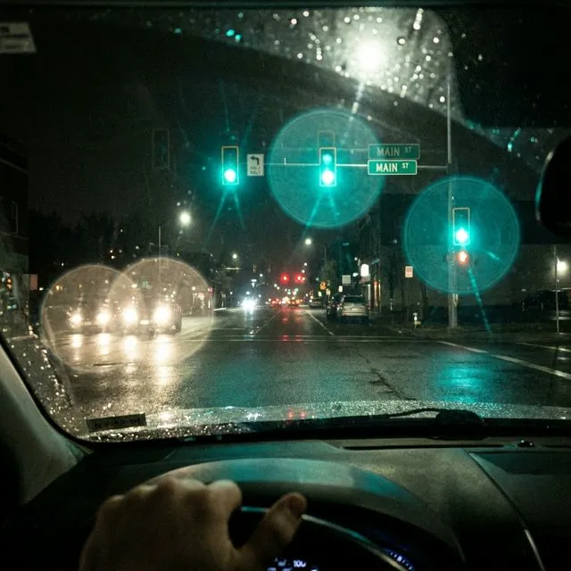 Двоение светофоров и знаков после лазерной коррекции