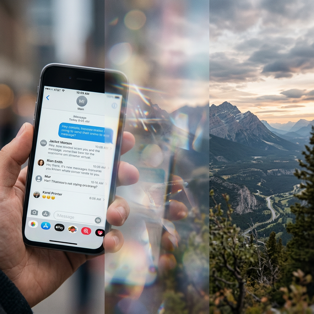 Моновижн на практике: Как мозг борется с разным зрением