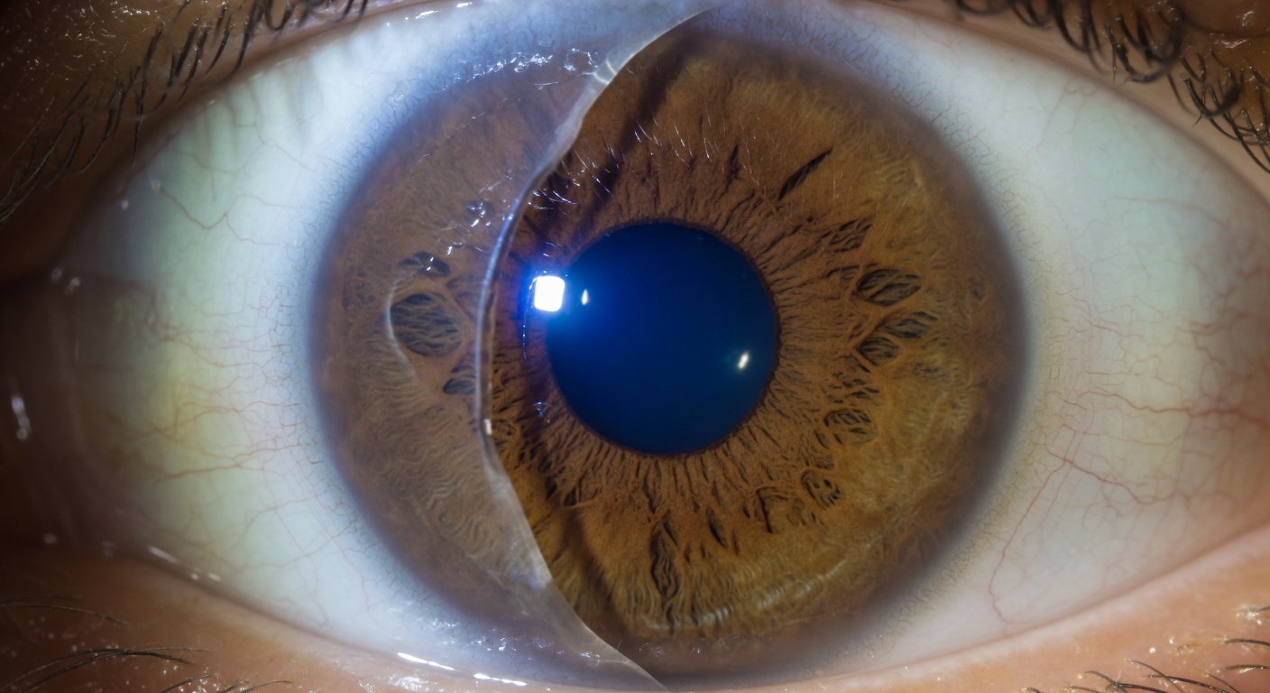 Может ли лоскут сместиться через 10 лет после LASIK