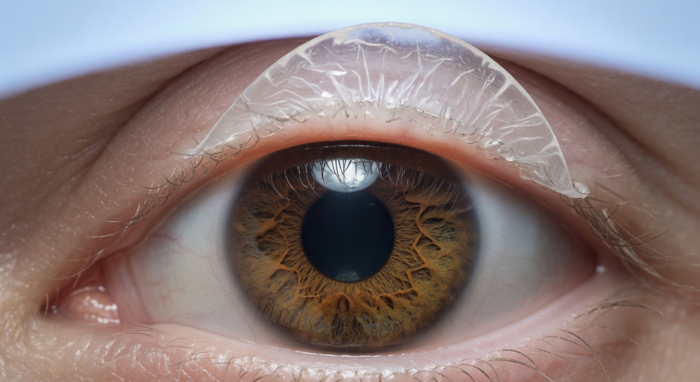Может ли сместиться лоскут через год после LASIK