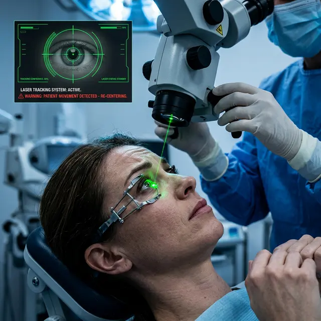 Интерфейс системы слежения за глазом