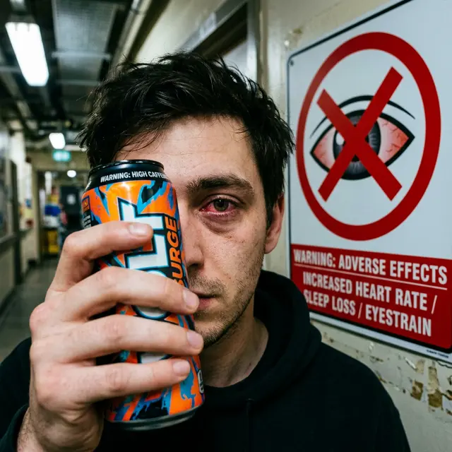 Энергетики: скрытая угроза для заживления