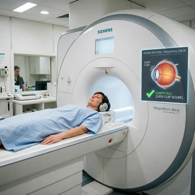 Пациент в МРТ-сканере: безопасность подтверждена