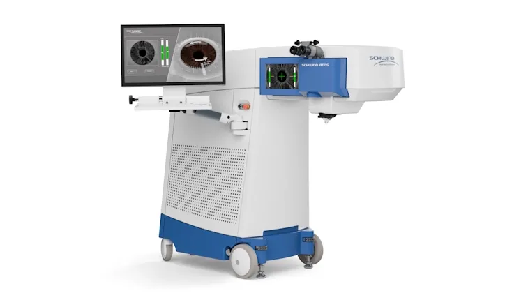 Фемтосекундный лазер Schwind Atos