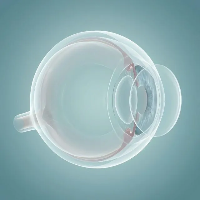 Смещение лоскута после LASIK