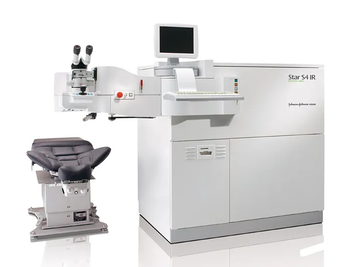 Эксимерный лазер VISX Star S4 IR