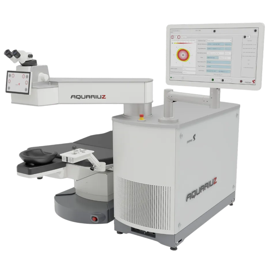 Лазер Ziemer AQUARIUZ